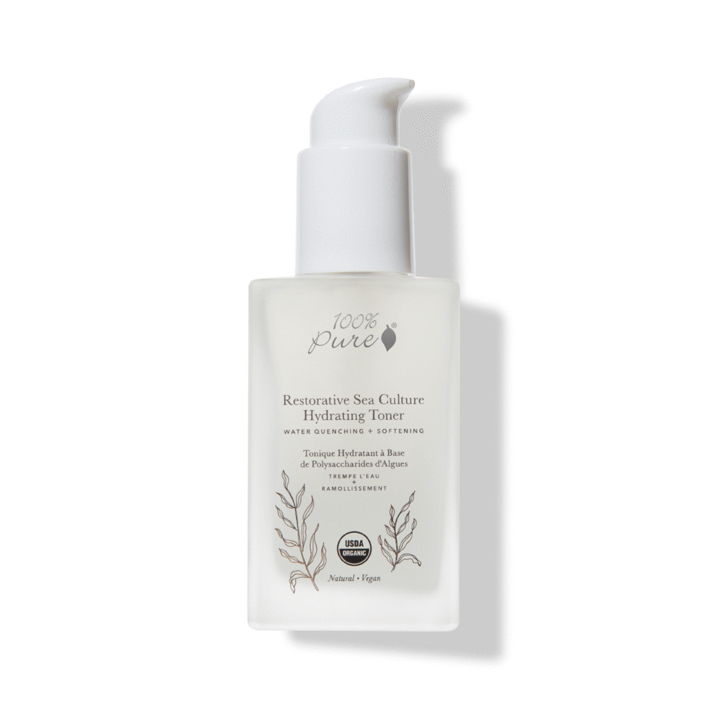 100% Pure Restorative Sea Culture Hydrating Toner