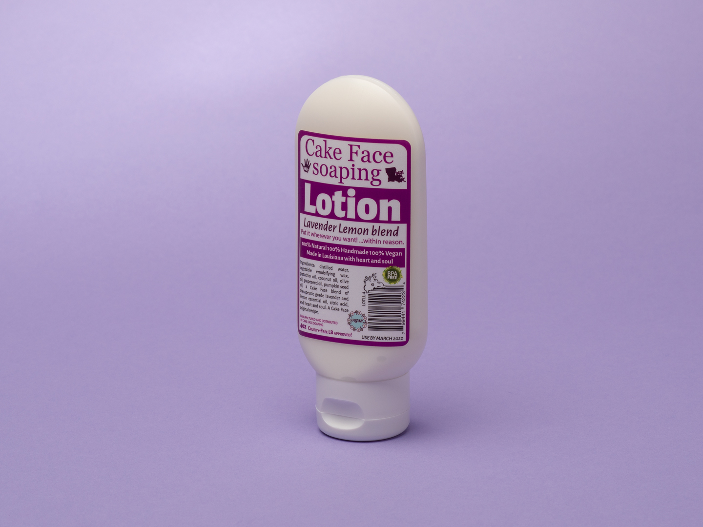Cake Face Soaping Lotion