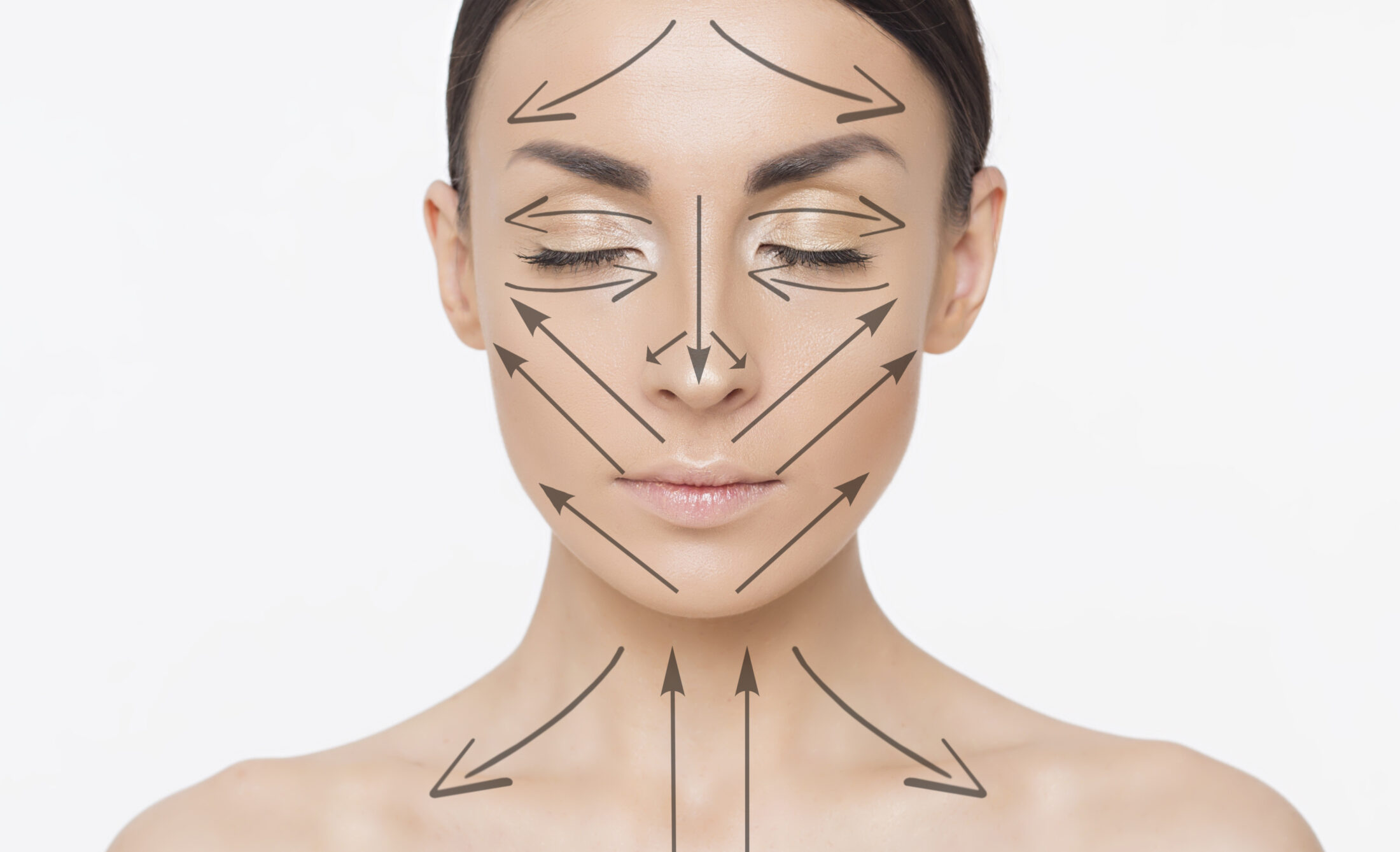 Gua Sha Facial Massage Lines