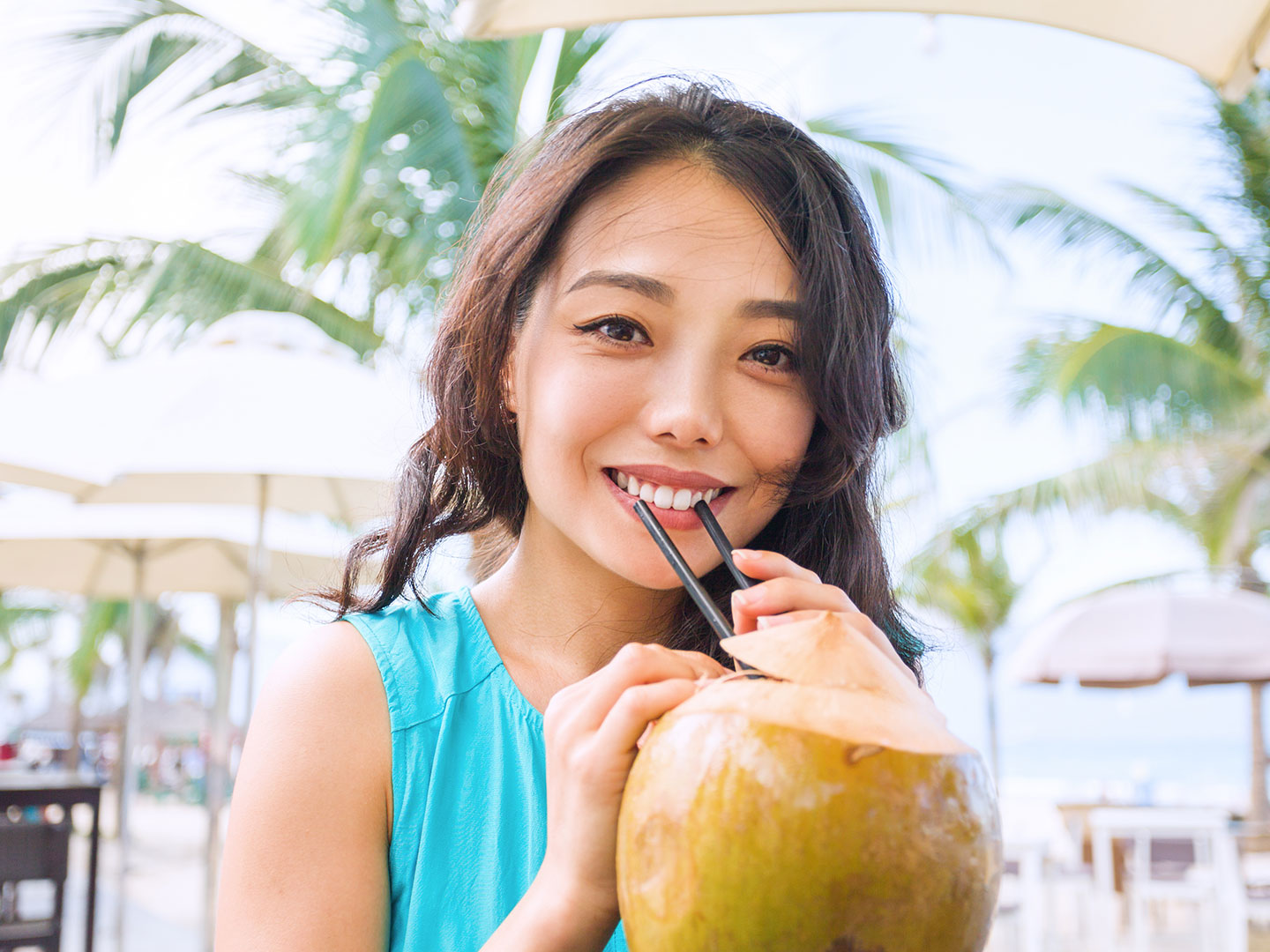 Best Benefits of Coconut Water Backed By Science - Free Bunni