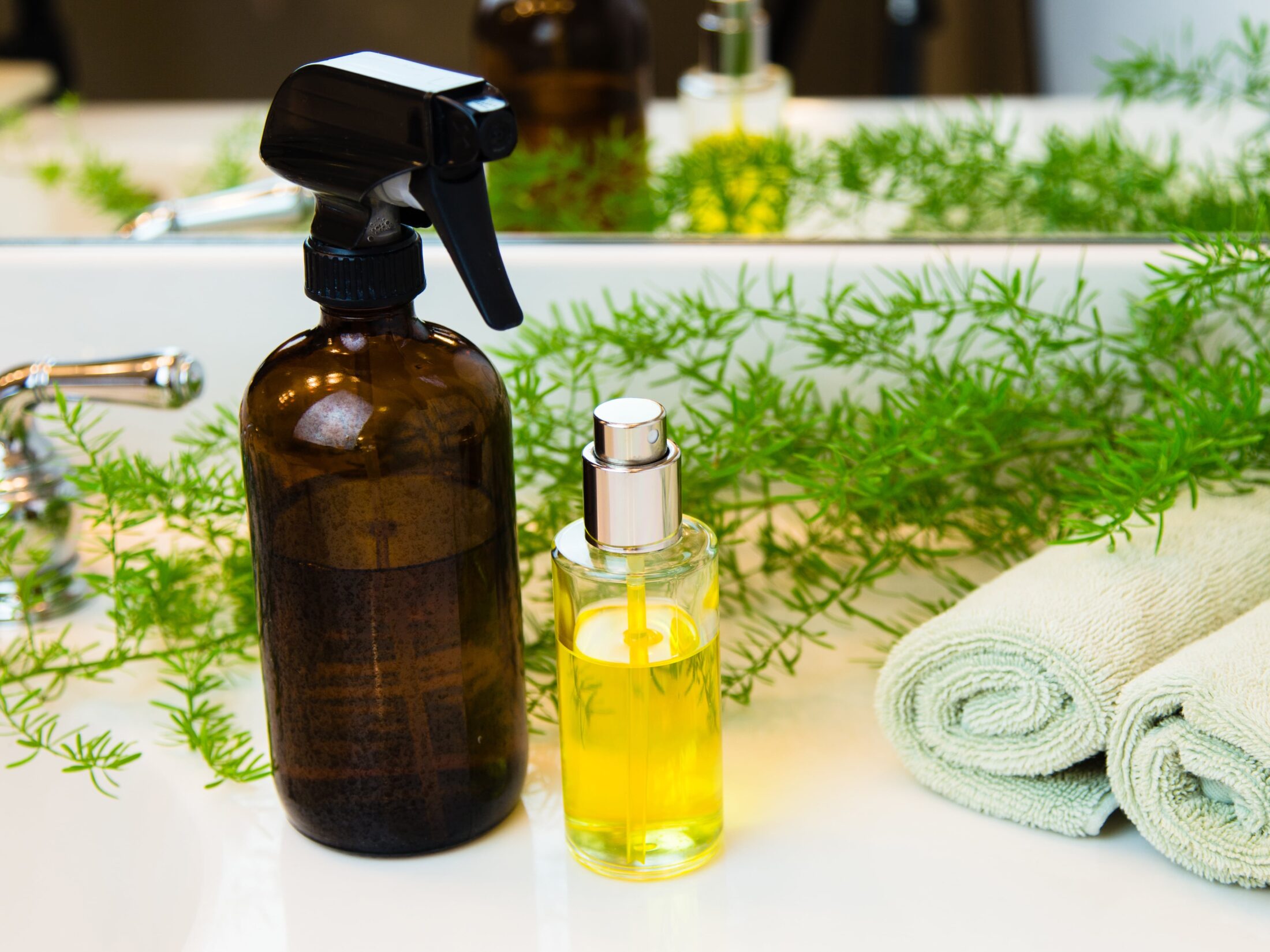 diy glass spray bottle