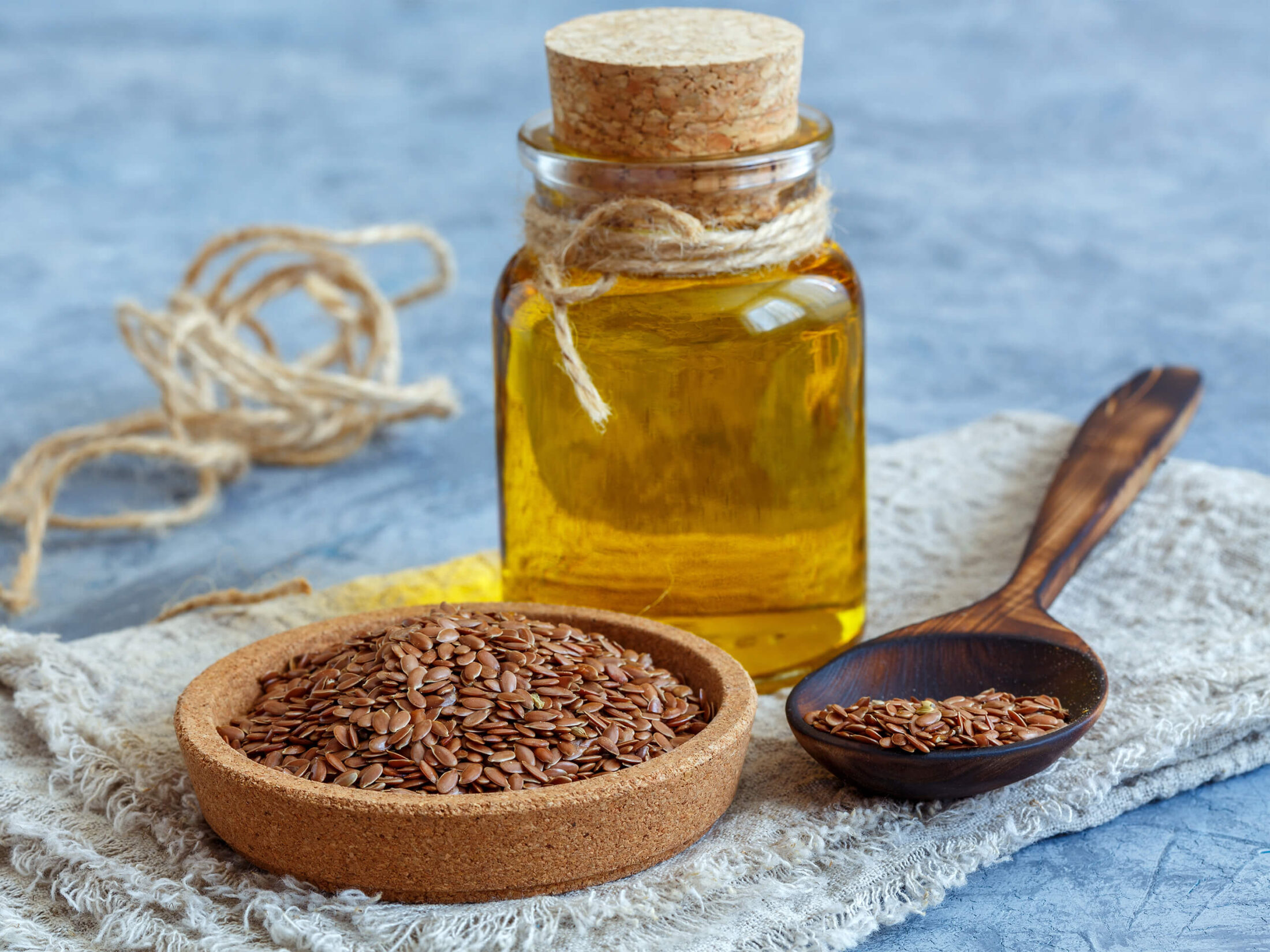 Flaxseed oil